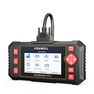 FOXWELL NT604 Elite review