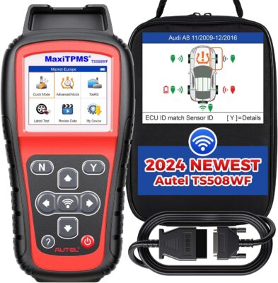 Autel MaxiTPMS TS508 review